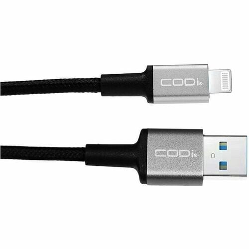 CODi 6' Braided Nylon USB