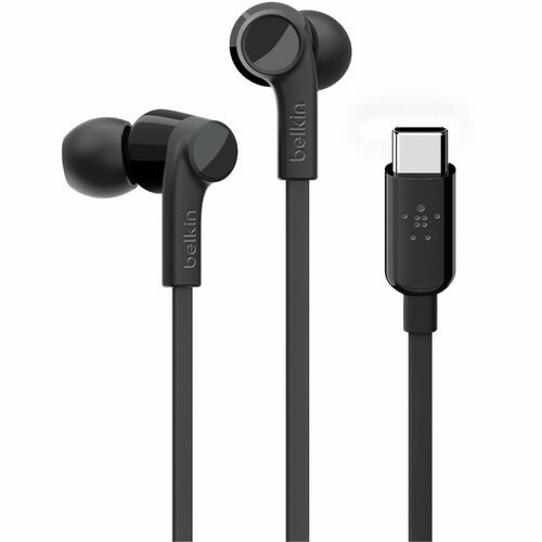 Écouteurs filaires Belkin SoundForm avec USB
