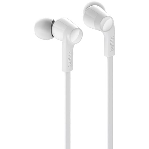 Belkin SoundForm Wired Earbuds with USB