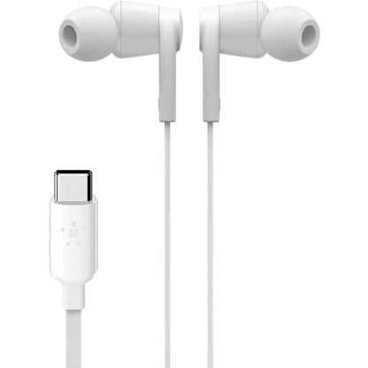 Belkin SoundForm Wired Earbuds with USB