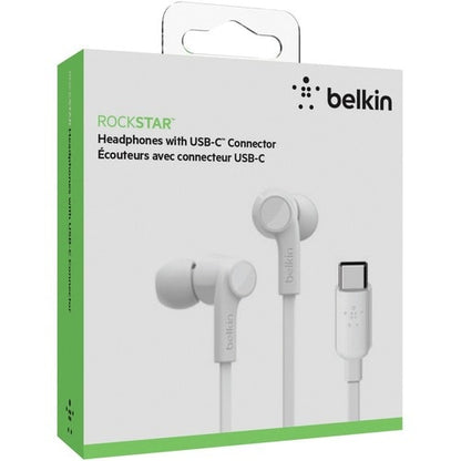 Belkin SoundForm Wired Earbuds with USB