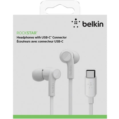 Belkin SoundForm Wired Earbuds with USB