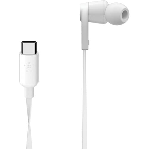 Belkin SoundForm Wired Earbuds with USB