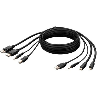 Belkin TAA 2 MDP t-to DP/USB/AUD CBL