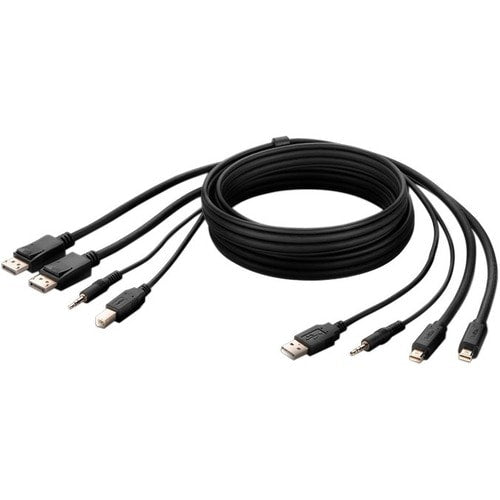 Belkin TAA 2 MDP t-to DP/USB/AUD CBL