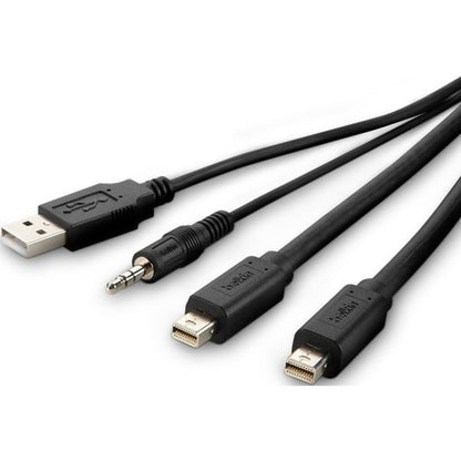Belkin TAA 2 MDP t-to DP/USB/AUD CBL