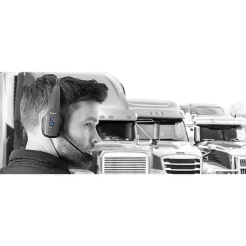 BlueParrott B350-XT Headset - Mono