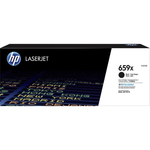 Cartucho de tóner láser original de alto rendimiento HP 659X (W2010X)