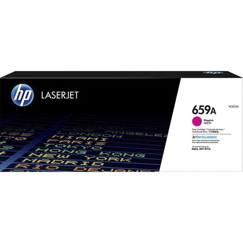 CARTOUCHE DE TONER LASERJET MAGENTA 659A
