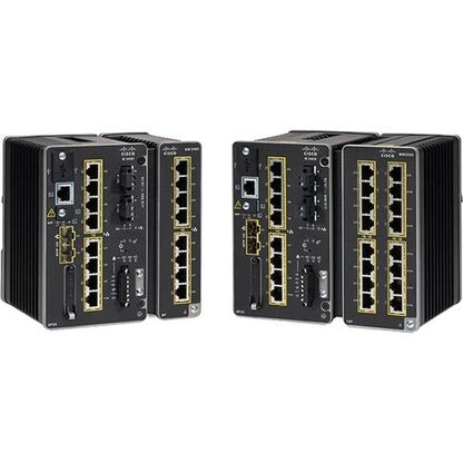 CATALYST IE3400 RUGGED SERIES ADVANCED MODULAR POE
