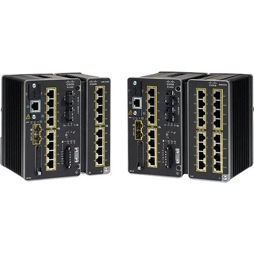 CATALYST IE3400 RUGGED SERIES ADVANCED MODULAR POE