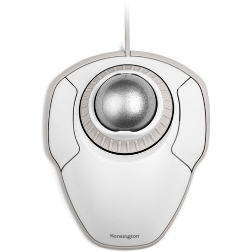 ORBIT TRACKBALL CON ANILLO DE DESPLAZAMIENTO BLANCO