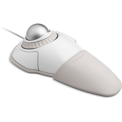 ORBIT TRACKBALL CON ANILLO DE DESPLAZAMIENTO BLANCO