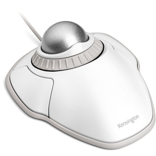 ORBIT TRACKBALL CON ANILLO DE DESPLAZAMIENTO BLANCO