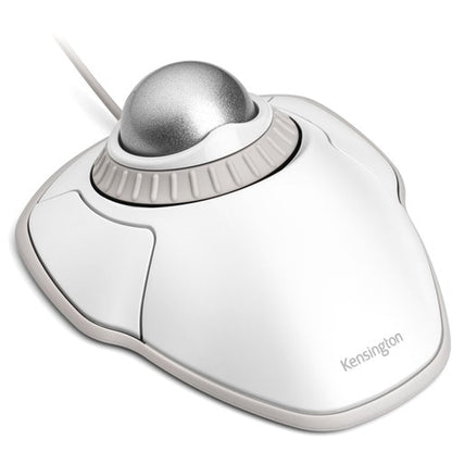 ORBIT TRACKBALL CON ANILLO DE DESPLAZAMIENTO BLANCO