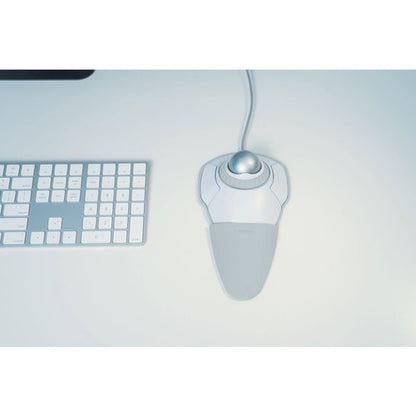 ORBIT TRACKBALL CON ANILLO DE DESPLAZAMIENTO BLANCO