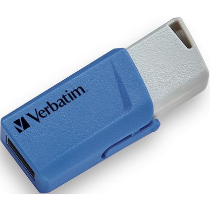 2PK 16GB STORE N CLICK USB MULTI 8 FLASH DRIVE BLUE YELLOW