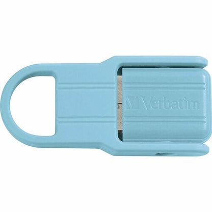 2PK 16GB STORE N FLIP USB FLASH MULTI 8 DRIVE BERRY BLUE
