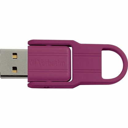 2PK 16GB STORE N FLIP USB FLASH MULTI 8 DRIVE BERRY BLUE