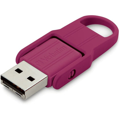 2PK 16GB STORE N FLIP USB FLASH MULTI 8 DRIVE BERRY BLUE