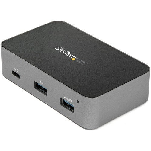 StarTech.com 3 Port USB C 3.1 Gen 2 Hub with Ethernet Adapter - 10Gbps