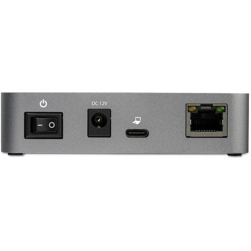 Hub USB-C 3.1 Gen 2 à 3 ports StarTech.com avec adaptateur Ethernet - 10 Gbit/s
