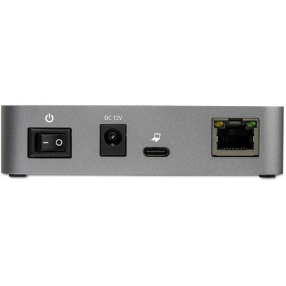 Hub USB-C 3.1 Gen 2 à 3 ports StarTech.com avec adaptateur Ethernet - 10 Gbit/s