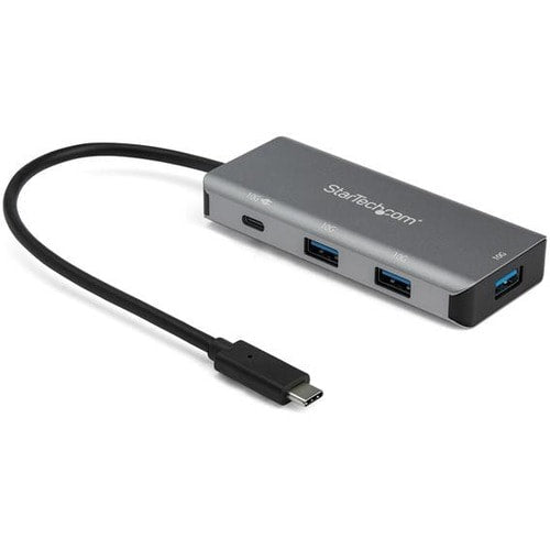 StarTech.com Concentrador USB C de 4 puertos a 3 USB-A y 1 USB-C