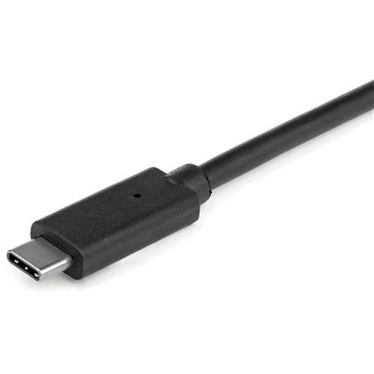 StarTech.com 3 Port USB C Hub with SD Card Reader - 3x USB-A & SD Slot