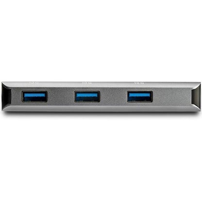 StarTech.com 3 Port USB C Hub with SD Card Reader - 3x USB-A & SD Slot