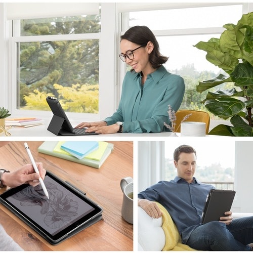 Logitech Slim Folio Keyboard/Cover Case (Folio) iP