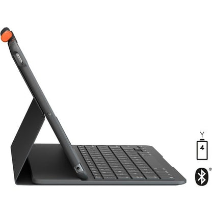 Logitech Slim Folio Keyboard/Cover Case (Folio) iP