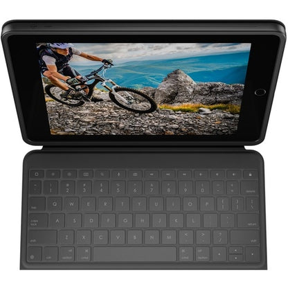 Logitech Rugged Folio Rugged Keyboard/Cover Case (