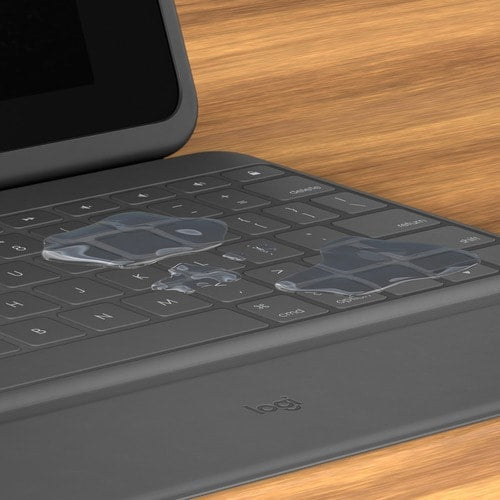 Logitech Rugged Folio Rugged Keyboard/Cover Case (