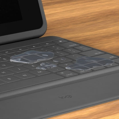 Logitech Rugged Folio Rugged Keyboard/Cover Case (