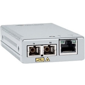Allied Telesis MMC2000/SC Transceiver/Media Converter - 1 x Network (RJ