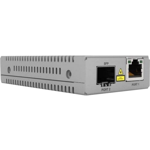 Allied Telesis MMC2000/SP Transceiver/Media Converter - 1 x Network (RJ
