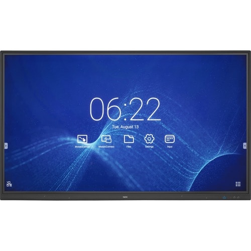 86IN UHD COLLABORATIVE DISP W INTEGRATED 10PT IR TOUCH