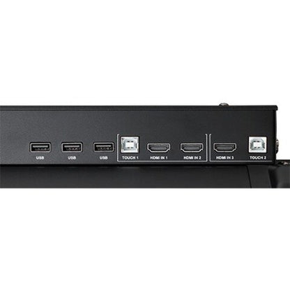86IN UHD COLLABORATIVE DISP W INTEGRATED 10PT IR TOUCH