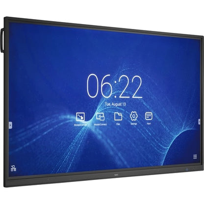 86IN UHD COLLABORATIVE DISP W INTEGRATED 10PT IR TOUCH