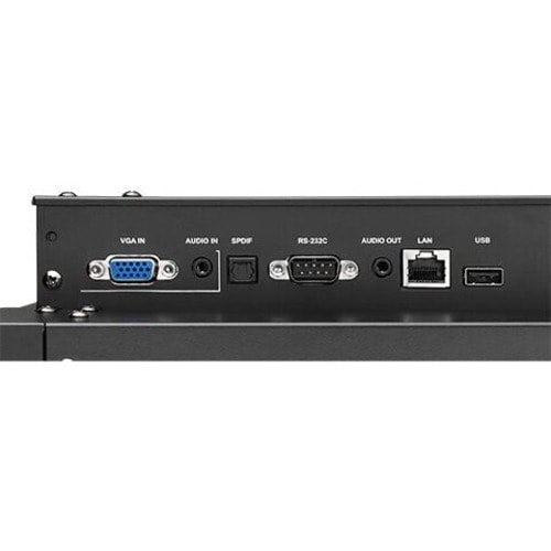 86IN UHD COLLABORATIVE DISP W INTEGRATED 10PT IR TOUCH