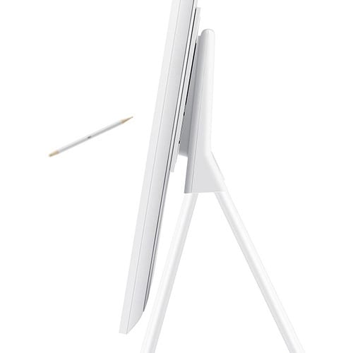 Tableau de conférence numérique Flip 2.0 de 55 pouces, affichage infrarouge avec stylet passif, dessin 4 points