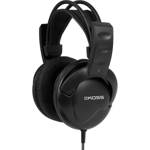 Casque supra-auriculaire Koss UR20 - Stéréo - Filaire - 32 Ohm - 30 Hz à 20 Hz