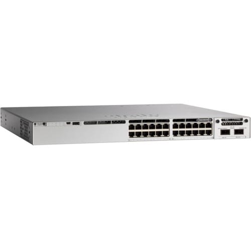 CATALYST 9300 24PORT POE+ NETWORK ADVANTAGE REMANUFACTURED