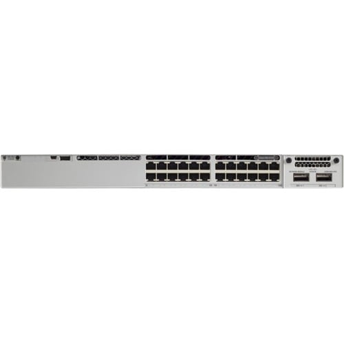 CATALYST 9300 24PORT POE+ NETWORK ADVANTAGE REMANUFACTURED