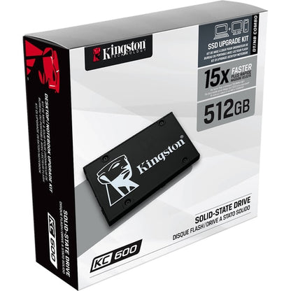 512GB SSD KC600 SATA3 2.5 ONLY DRIVE