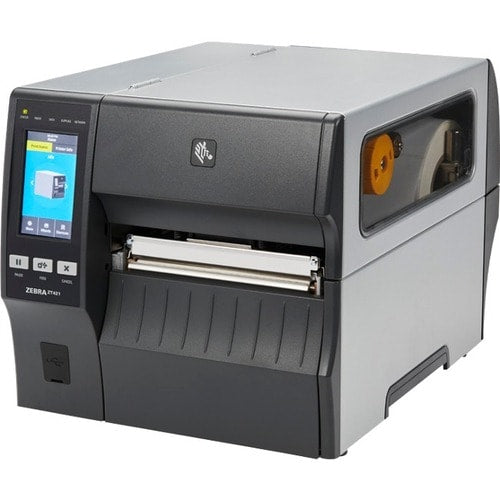 Zebra ZT421 Industrial Direct Thermal/Thermal Transfer Printer - Monochrome - La
