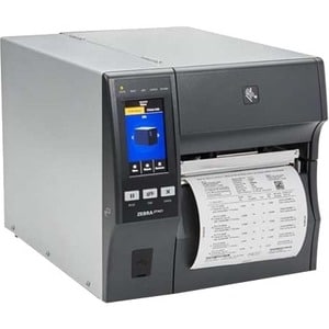 Zebra ZT421 Industrial Direct Thermal/Thermal Transfer Printer - Monochrome - La