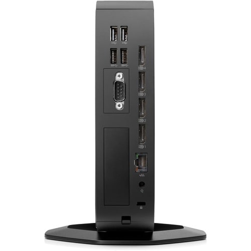 Cliente ligero HP t740 Ryzen V1756B de cuatro núcleos (4 núcleos) a 3,25 GHz - 8 GB de RAM DDR4L SDRAM