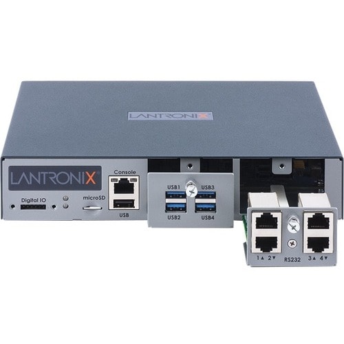 Puerta de enlace de gestión perimetral Lantronix EMG8500